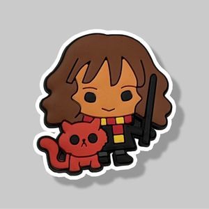 🪄 Harry Potter croc charm